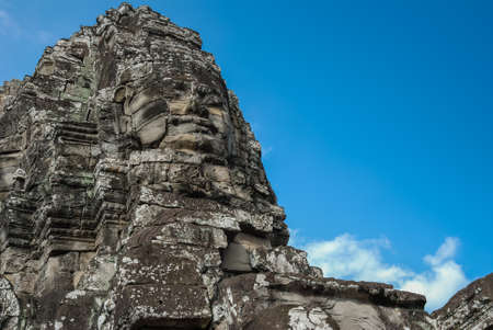 Angkor Thom, Siemreap, Cambodia.の写真素材