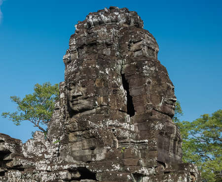 Angkor Thom, Siemreap, Cambodia.の写真素材