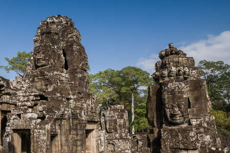 Angkor Thom, Siemreap, Cambodia.の写真素材
