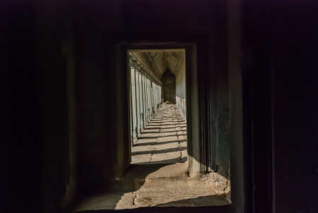 Angkor Wat, Siemreap, Cambodia.の写真素材