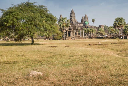Angkor Wat, Siemreap, Cambodia.の写真素材