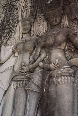 Angkor Wat, Siemreap, Cambodia.の写真素材