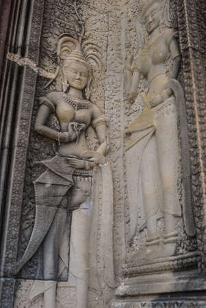 Angkor Wat, Siemreap, Cambodia.の写真素材