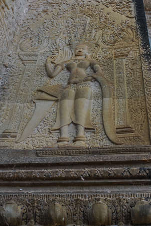 Angkor Wat, Siemreap, Cambodia.の写真素材