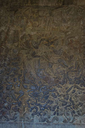 Angkor Wat, Siemreap, Cambodia.の写真素材
