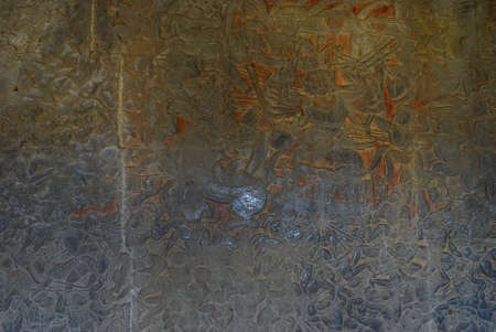 Angkor Wat, Siemreap, Cambodia.の写真素材