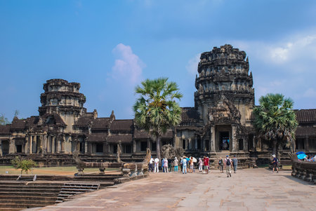 Angkor Wat, Siemreap, Cambodia.
