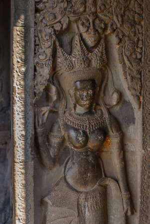 Angkor Wat, Siemreap, Cambodia.の写真素材