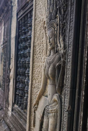 Angkor Wat, Siemreap, Cambodia.の写真素材