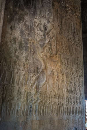 Angkor Wat, Siemreap, Cambodia.の写真素材