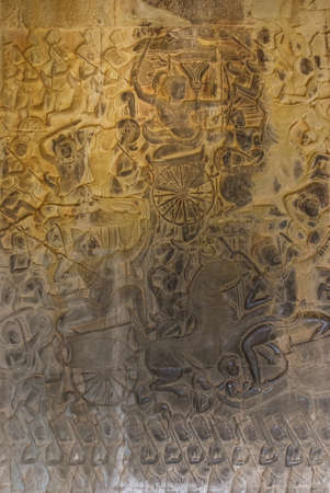 Angkor Wat, Siemreap, Cambodia.の写真素材