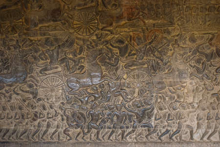 Angkor Wat, Siemreap, Cambodia.の写真素材