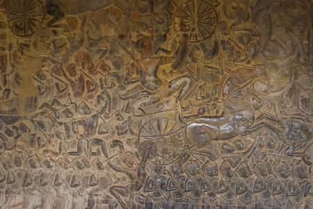 Angkor Wat, Siemreap, Cambodia.の写真素材
