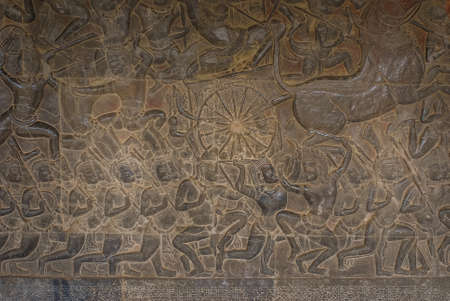 Angkor Wat, Siemreap, Cambodia.の写真素材