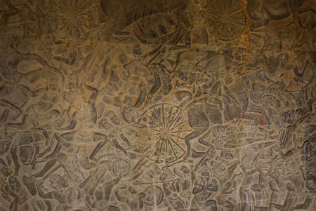Angkor Wat, Siemreap, Cambodia.の写真素材