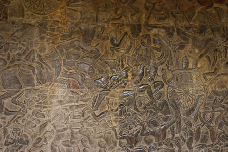 Angkor Wat, Siemreap, Cambodia.の写真素材