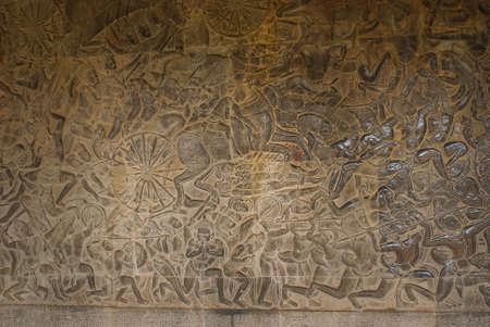 Angkor Wat, Siemreap, Cambodia.の写真素材