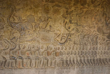 Angkor Wat, Siemreap, Cambodia.の写真素材