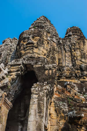Angkor Thom, Siemreap, Cambodia.の写真素材