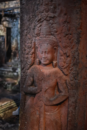 Angkor Thom, Siemreap, Cambodia.
