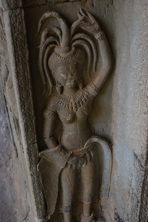 Angkor Thom, Siemreap, Cambodia.