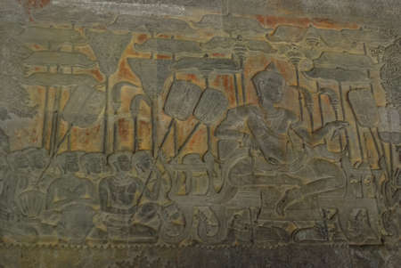 Angkor Wat, Siemreap, Cambodia.の写真素材