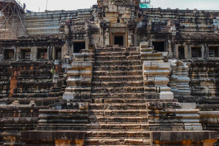Angkor Thom, Siemreap, Cambodia.の写真素材