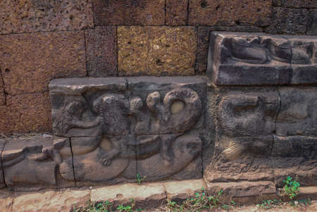 Angkor Thom, Siemreap, Cambodia.の写真素材