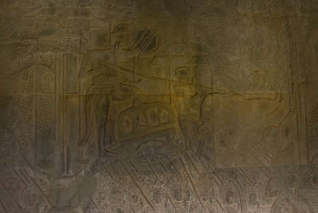 Angkor Wat, Siemreap, Cambodia.の写真素材