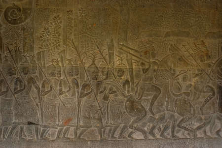 Angkor Wat, Siemreap, Cambodia.の写真素材