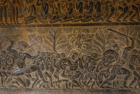 Angkor Wat, Siemreap, Cambodia.の写真素材