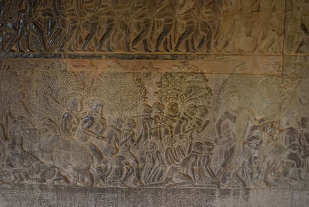 Angkor Wat, Siemreap, Cambodia.の写真素材