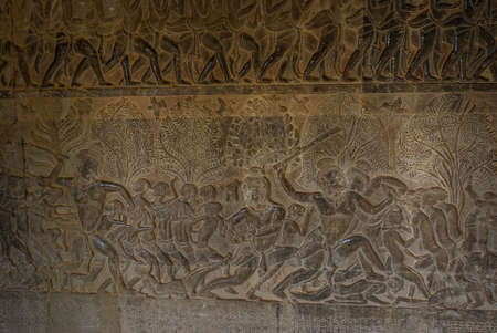 Angkor Wat, Siemreap, Cambodia.の写真素材