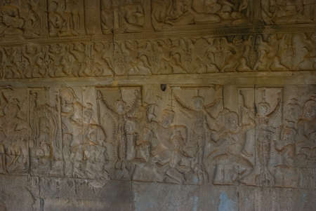 Angkor Wat, Siemreap, Cambodia.の写真素材