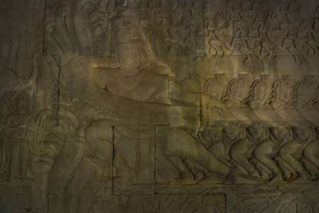 Angkor Wat, Siemreap, Cambodia.の写真素材