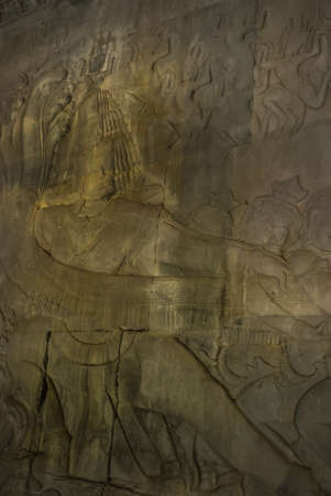 Angkor Wat, Siemreap, Cambodia.の写真素材