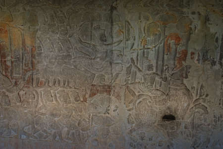 Angkor Wat, Siemreap, Cambodia.の写真素材