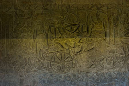 Angkor Wat, Siemreap, Cambodia.の写真素材