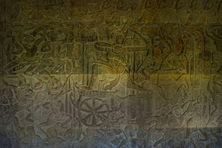 Angkor Wat, Siemreap, Cambodia.の写真素材