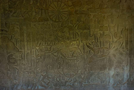 Angkor Wat, Siemreap, Cambodia.の写真素材