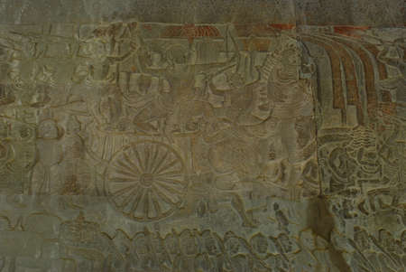 Angkor Wat, Siemreap, Cambodia.の写真素材