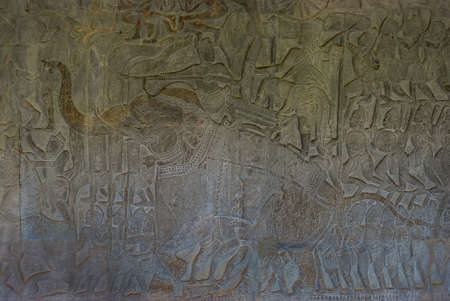 Angkor Wat, Siemreap, Cambodia.の写真素材