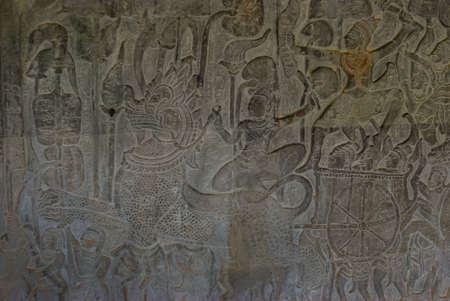 Angkor Wat, Siemreap, Cambodia.の写真素材