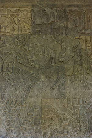 Angkor Wat, Siemreap, Cambodia.の写真素材