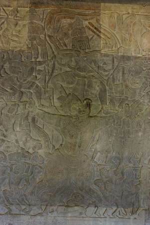 Angkor Wat, Siemreap, Cambodia.の写真素材