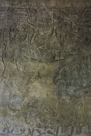 Angkor Wat, Siemreap, Cambodia.の写真素材