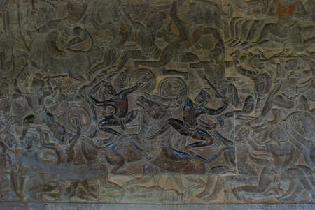 Angkor Wat, Siemreap, Cambodia.の写真素材