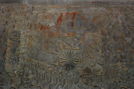Angkor Wat, Siemreap, Cambodia.の写真素材