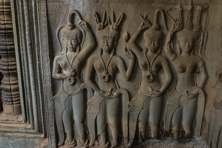 Angkor Wat, Siemreap, Cambodia.