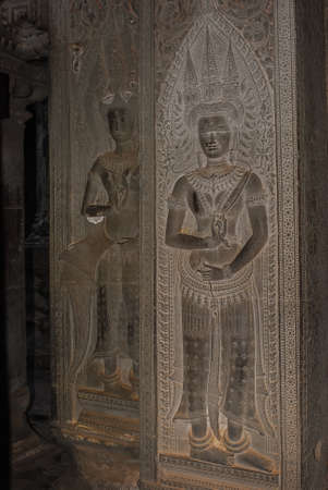Angkor Wat, Siemreap, Cambodia.の写真素材